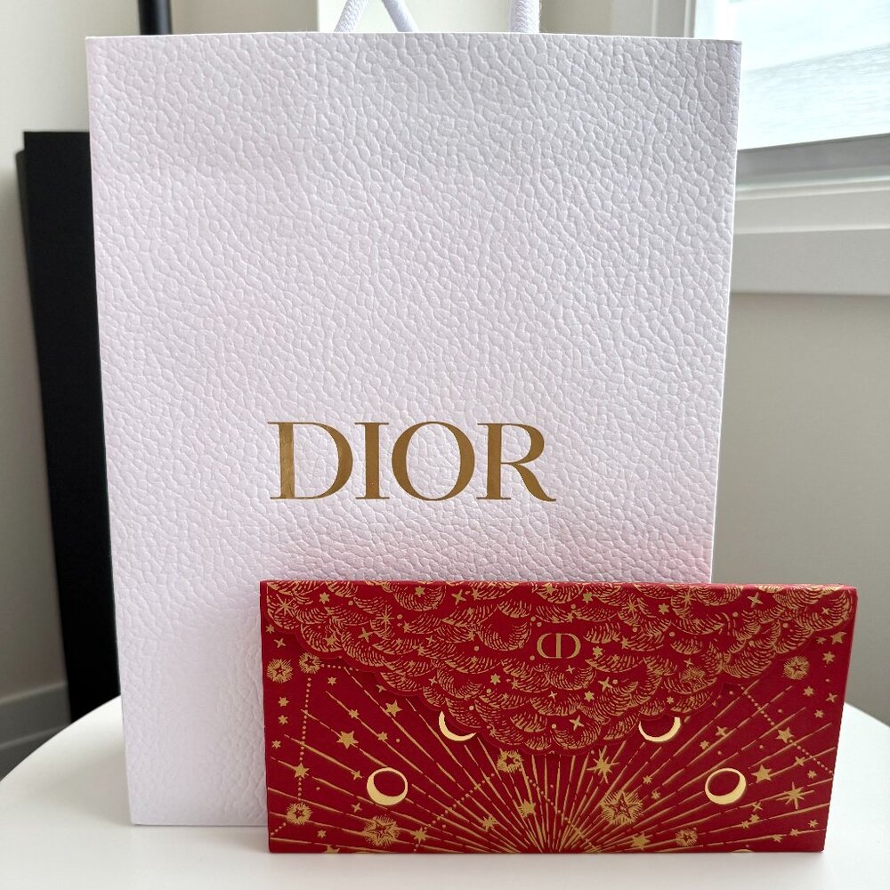 Christian Dior Lucky Red Envelopes (Pack of 10)